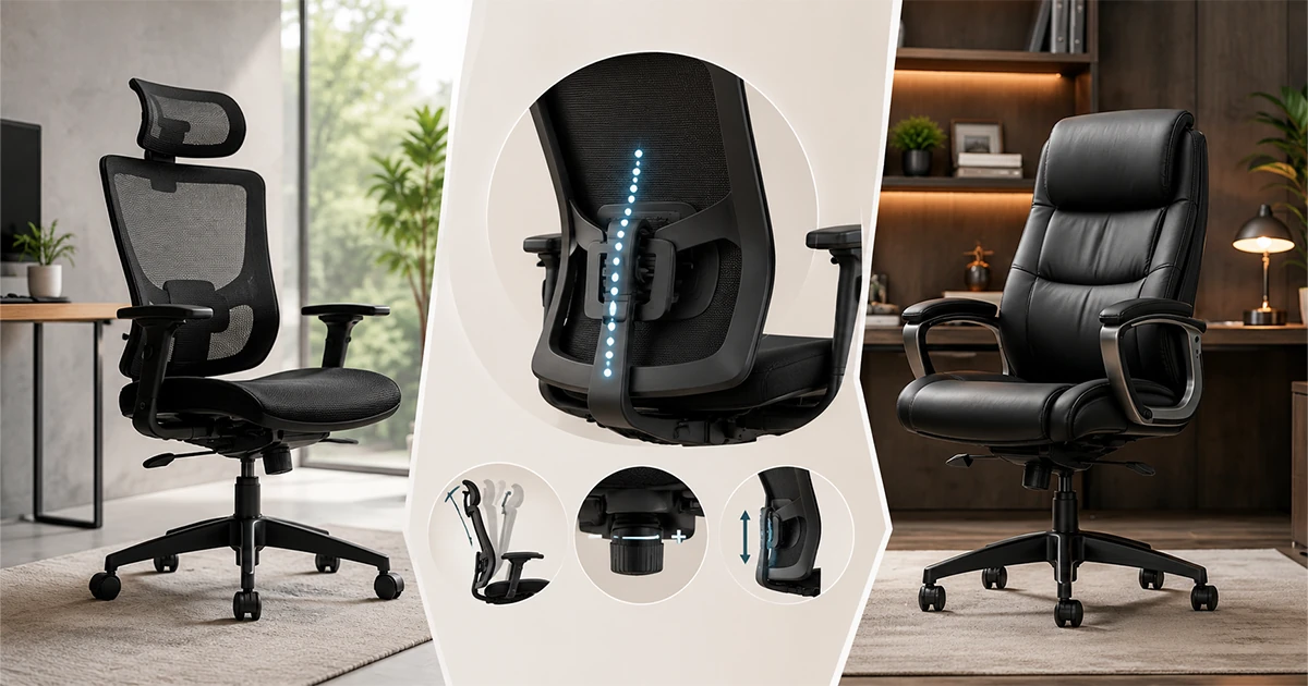A Buyer’s Guide to Picking the Right Office Chair Saudi Arabia