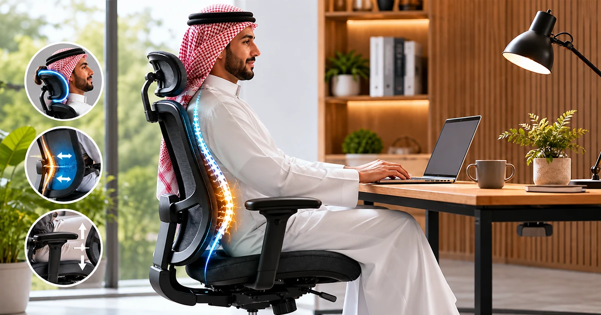 Are Ergonomic Office Chairs Worth It for a Riyadh Office? Saudi Arabia