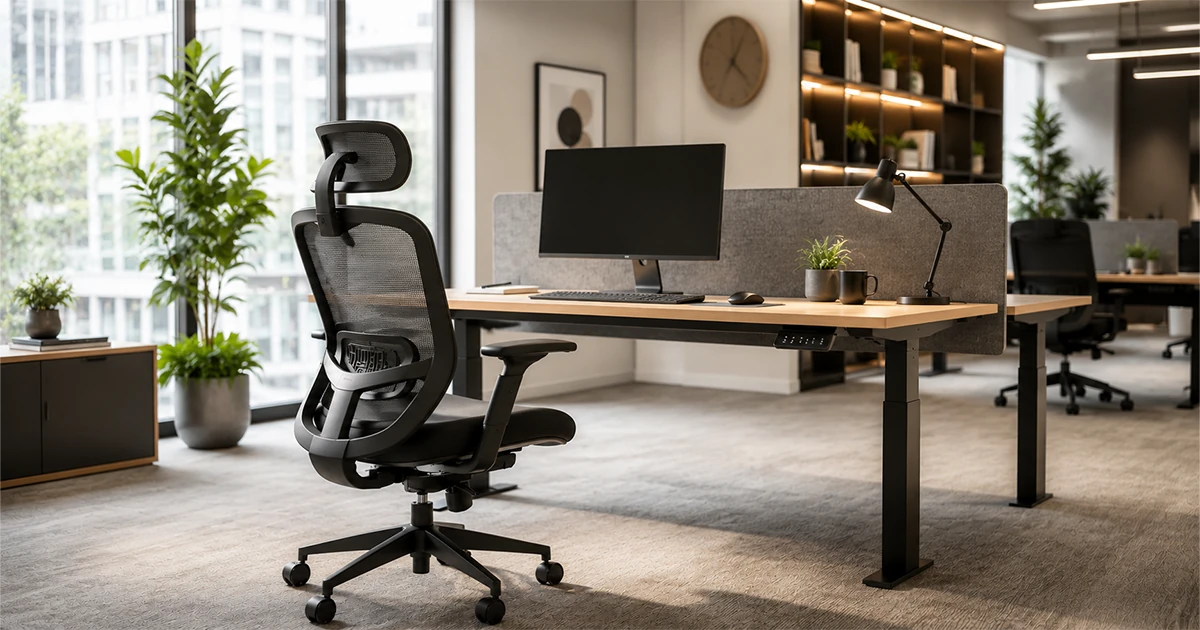 How to Set Up an Ergonomic Workspace That Actually Works Saudi Arabia