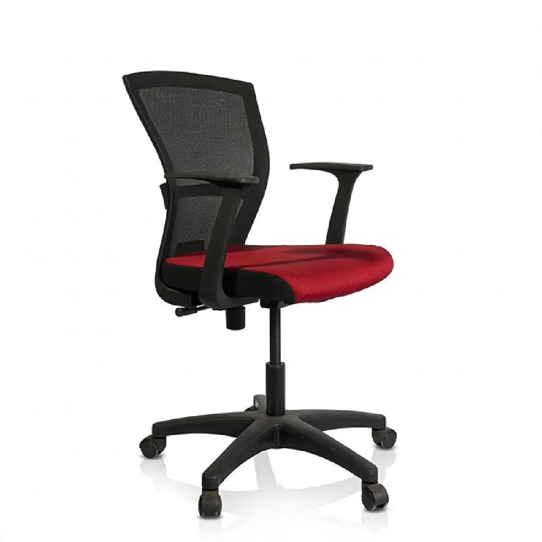 Ergonomic Mesh Chair - Synchronised Mechanism & T-Armrests Saudi Arabia