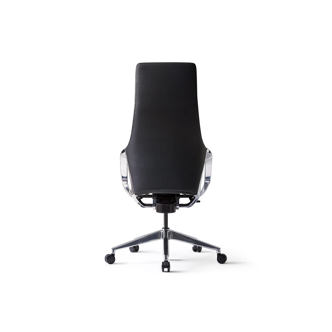 Honor B10 High-Back Leather Executive Chair - Black Saudi Arabia 6
