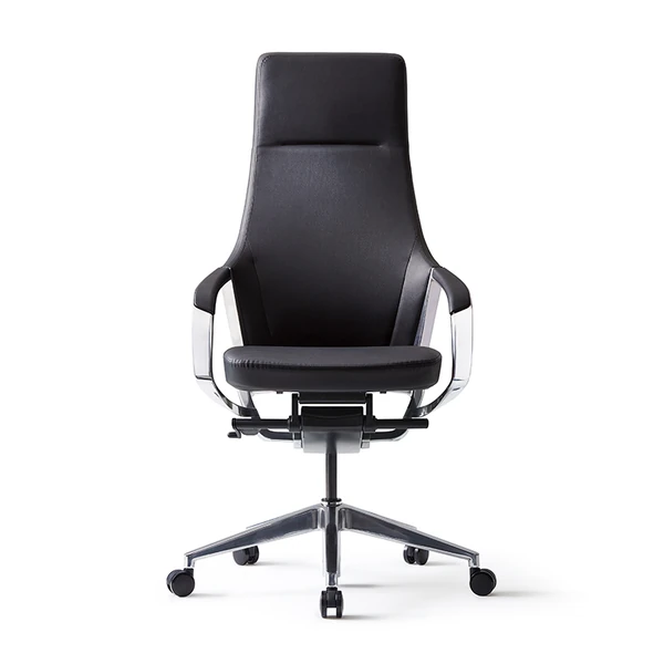Honor B10 High-Back Leather Executive Chair - Black Saudi Arabia