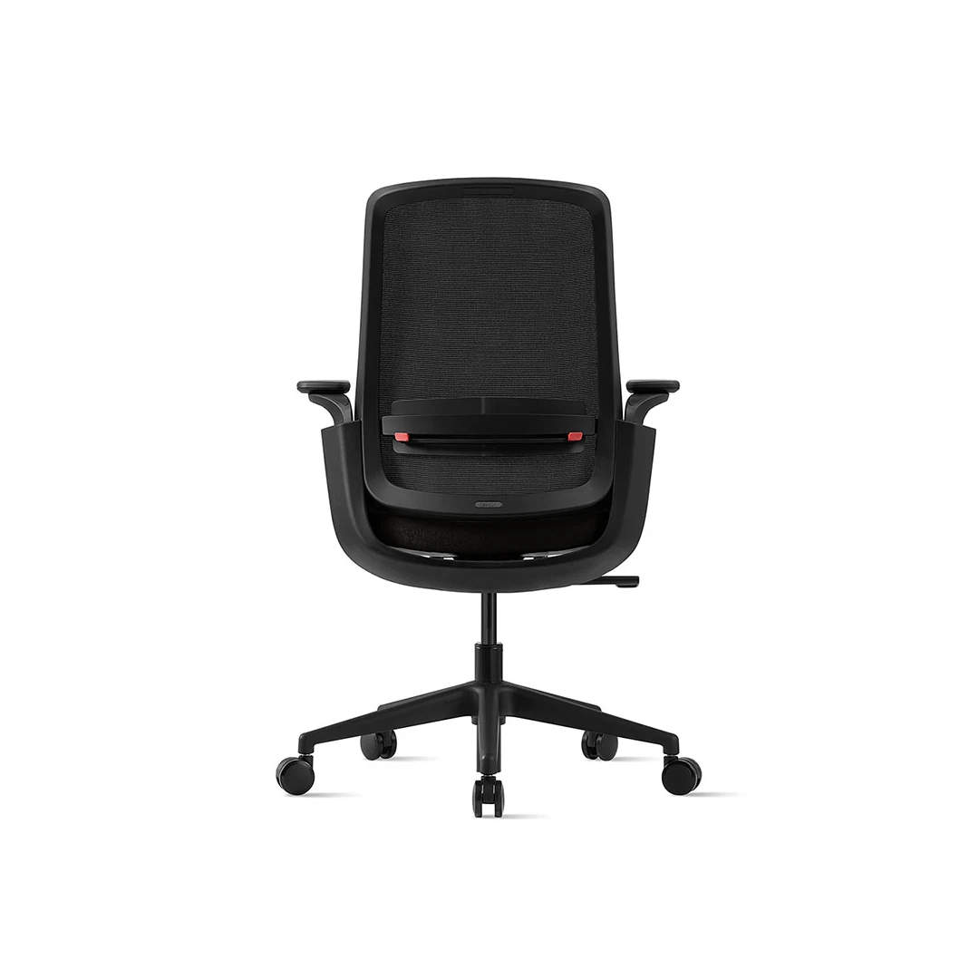 M1G110 Mid-Back Mesh Office Chair - Black Saudi Arabia 6