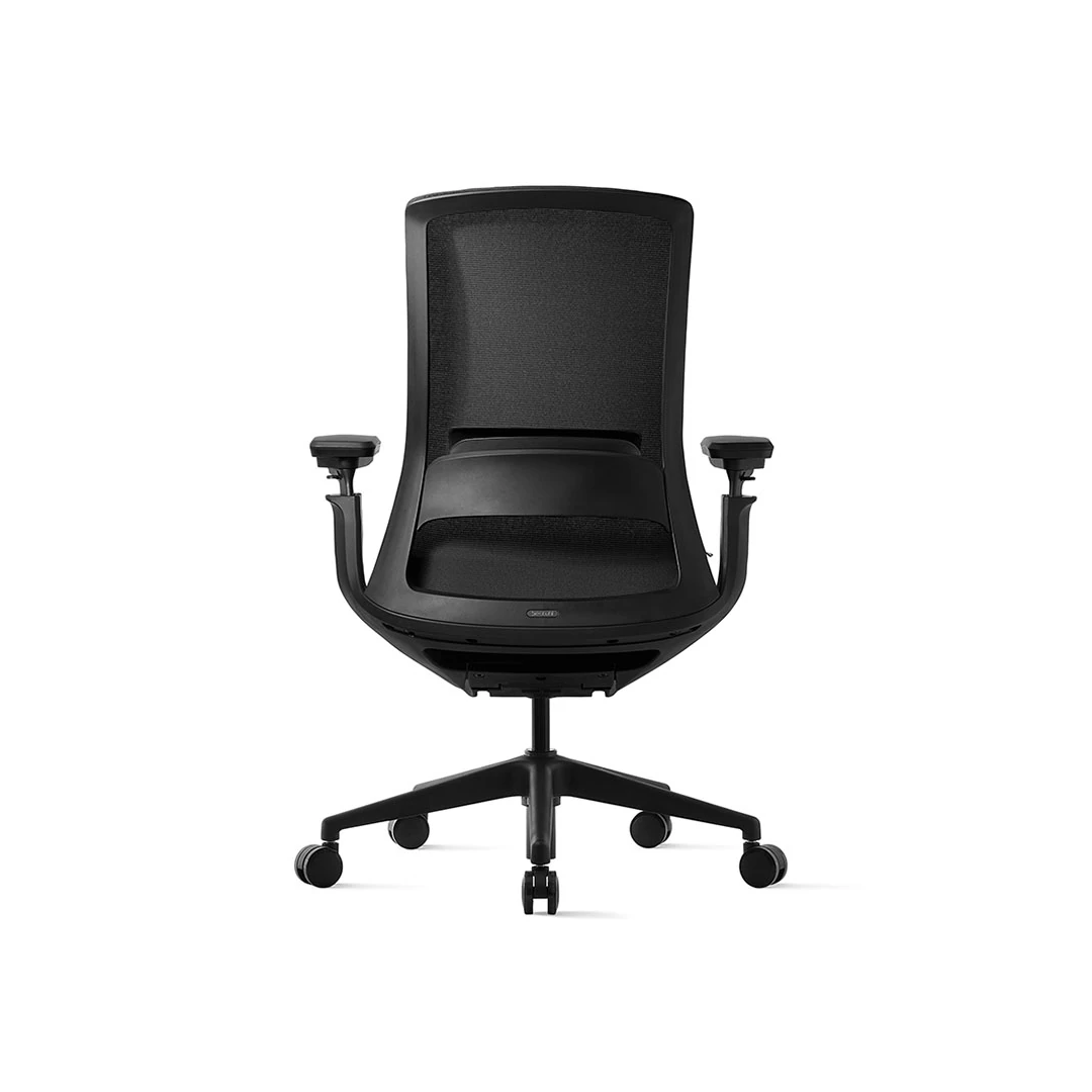 Roly P1 Mid-Back Mesh Office Chair - Black Saudi Arabia 6