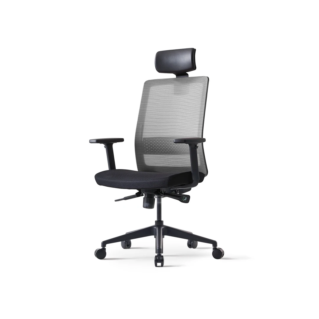 S-30 High-Back Mesh Office Chair - Black Saudi Arabia 3