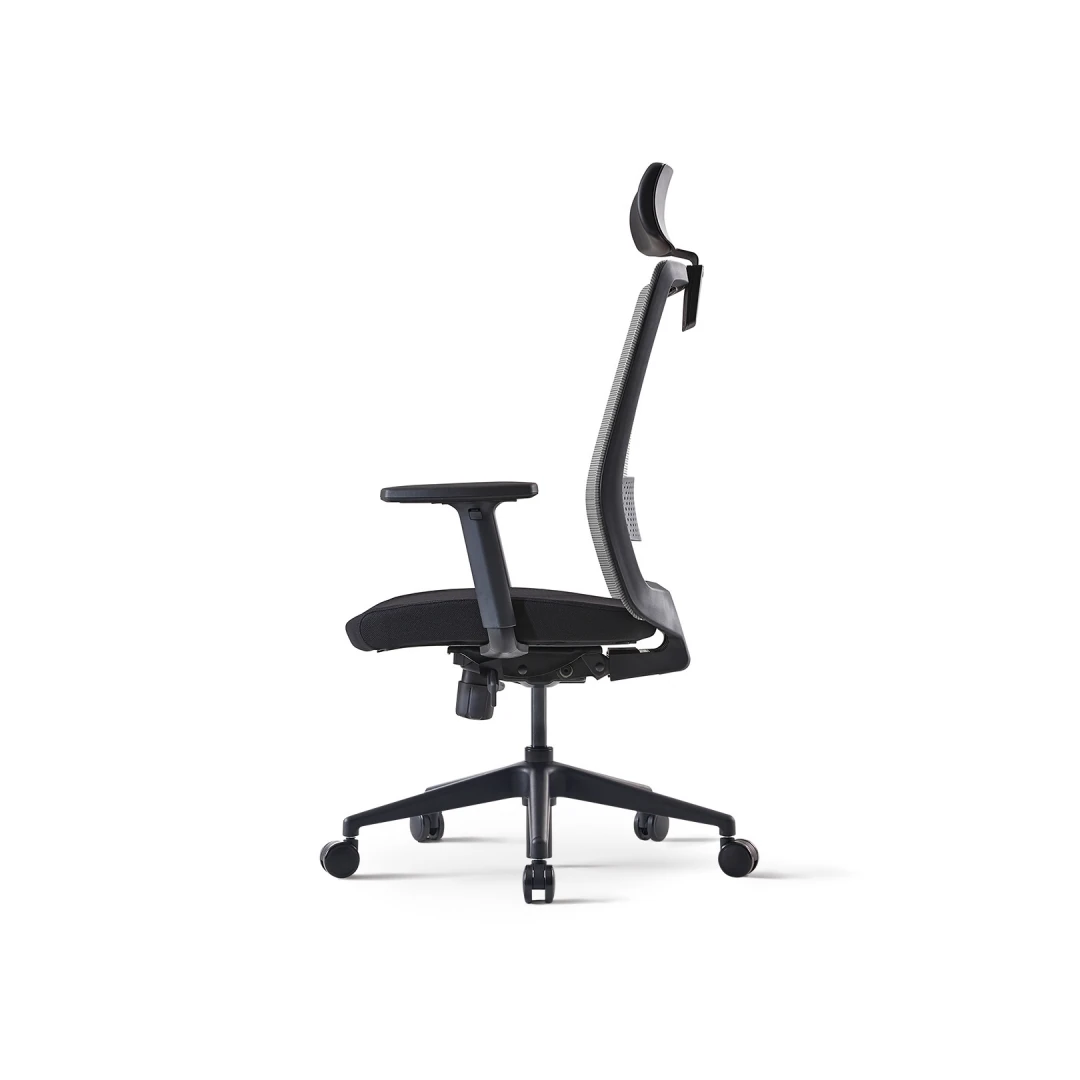 S-30 High-Back Mesh Office Chair - Black Saudi Arabia 4