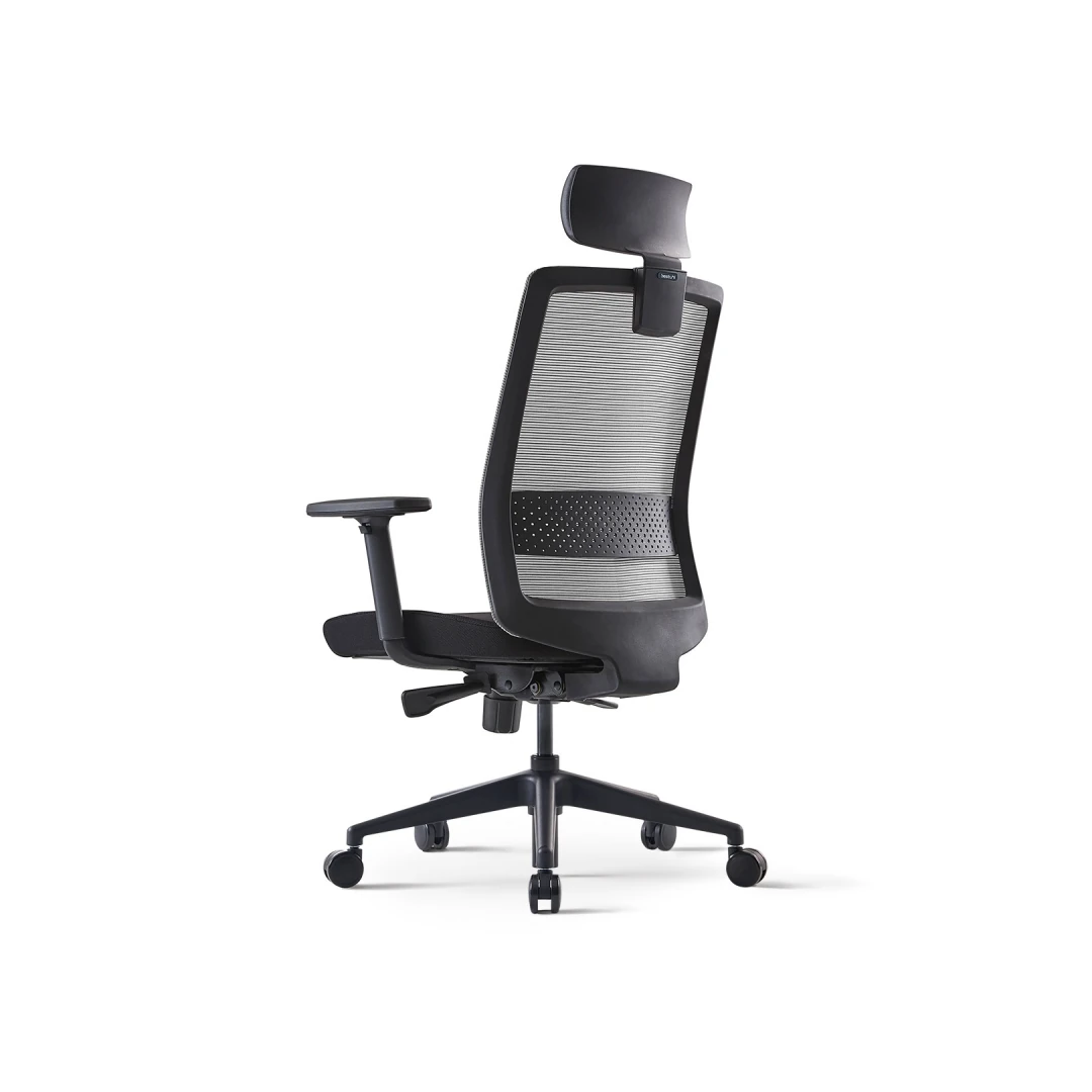 S-30 High-Back Mesh Office Chair - Black Saudi Arabia 5