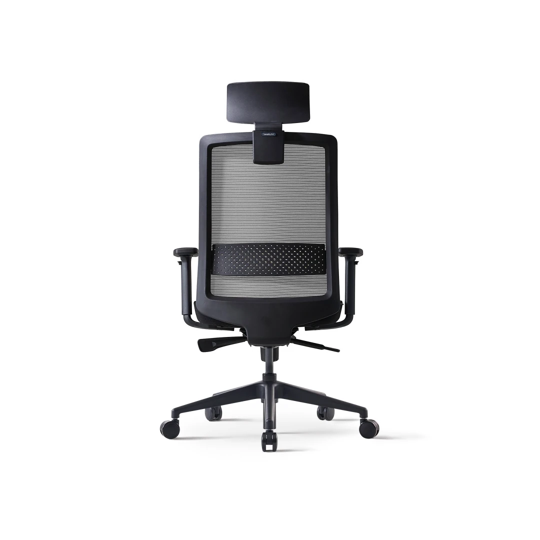 S-30 High-Back Mesh Office Chair - Black Saudi Arabia 6