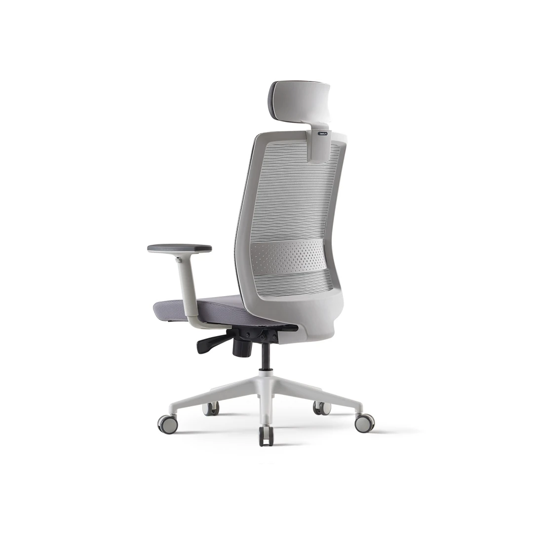 S-30 High-Back Mesh Office Chair - Grey Saudi Arabia 5