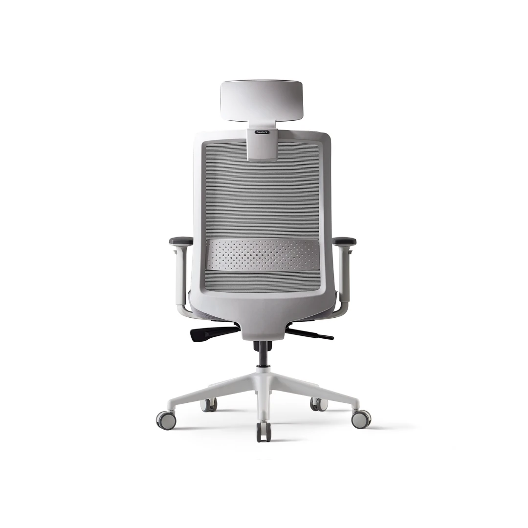 S-30 High-Back Mesh Office Chair - Grey Saudi Arabia 6