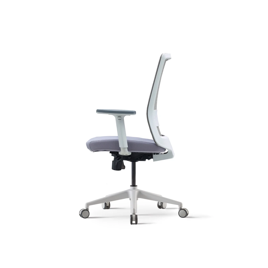 S-30 Low-Back Mesh Office Chair - Grey Saudi Arabia 4
