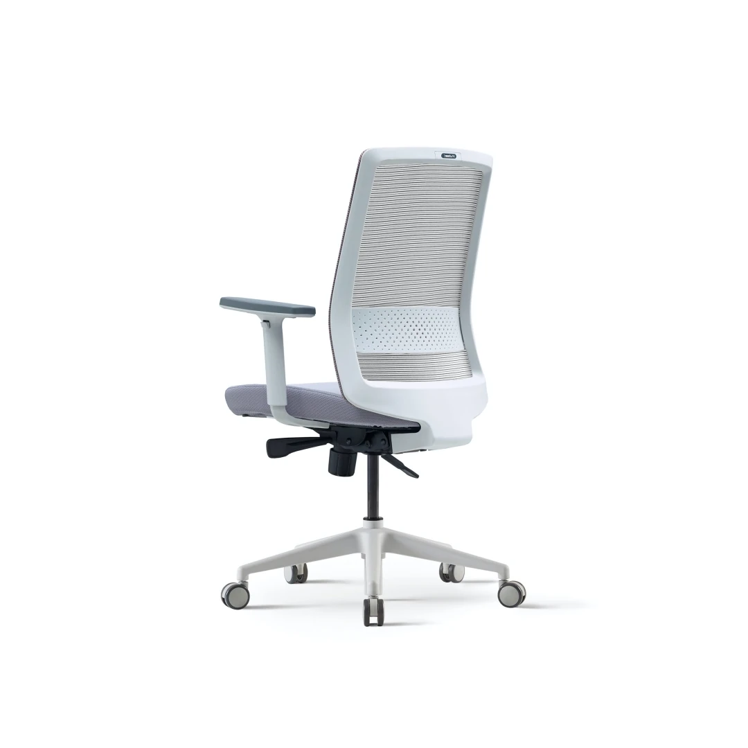 S-30 Low-Back Mesh Office Chair - Grey Saudi Arabia 5