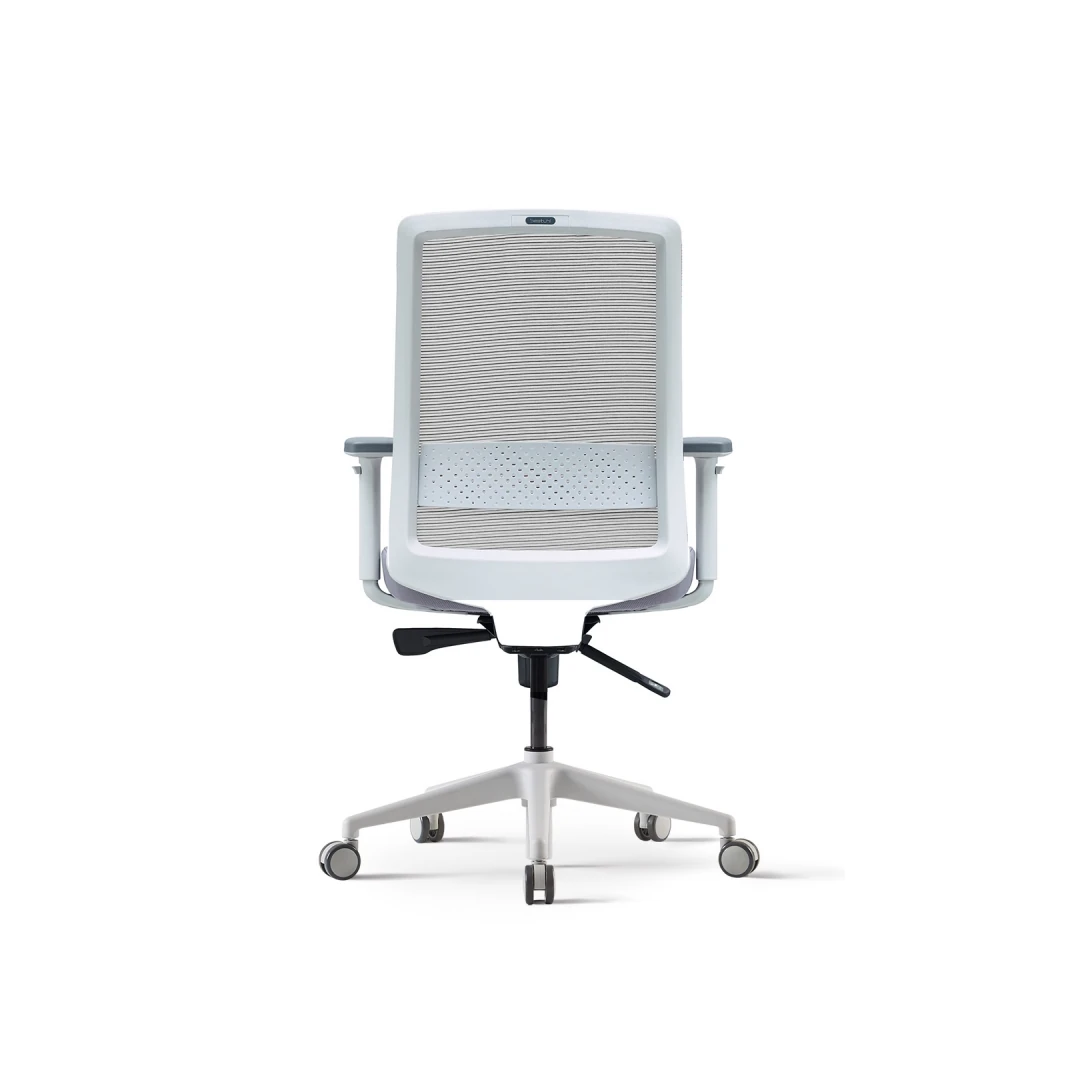 S-30 Low-Back Mesh Office Chair - Grey Saudi Arabia 6