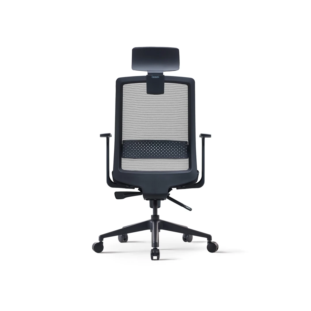 S-30 Economic High-Back Mesh Office Chair - Black Saudi Arabia 6