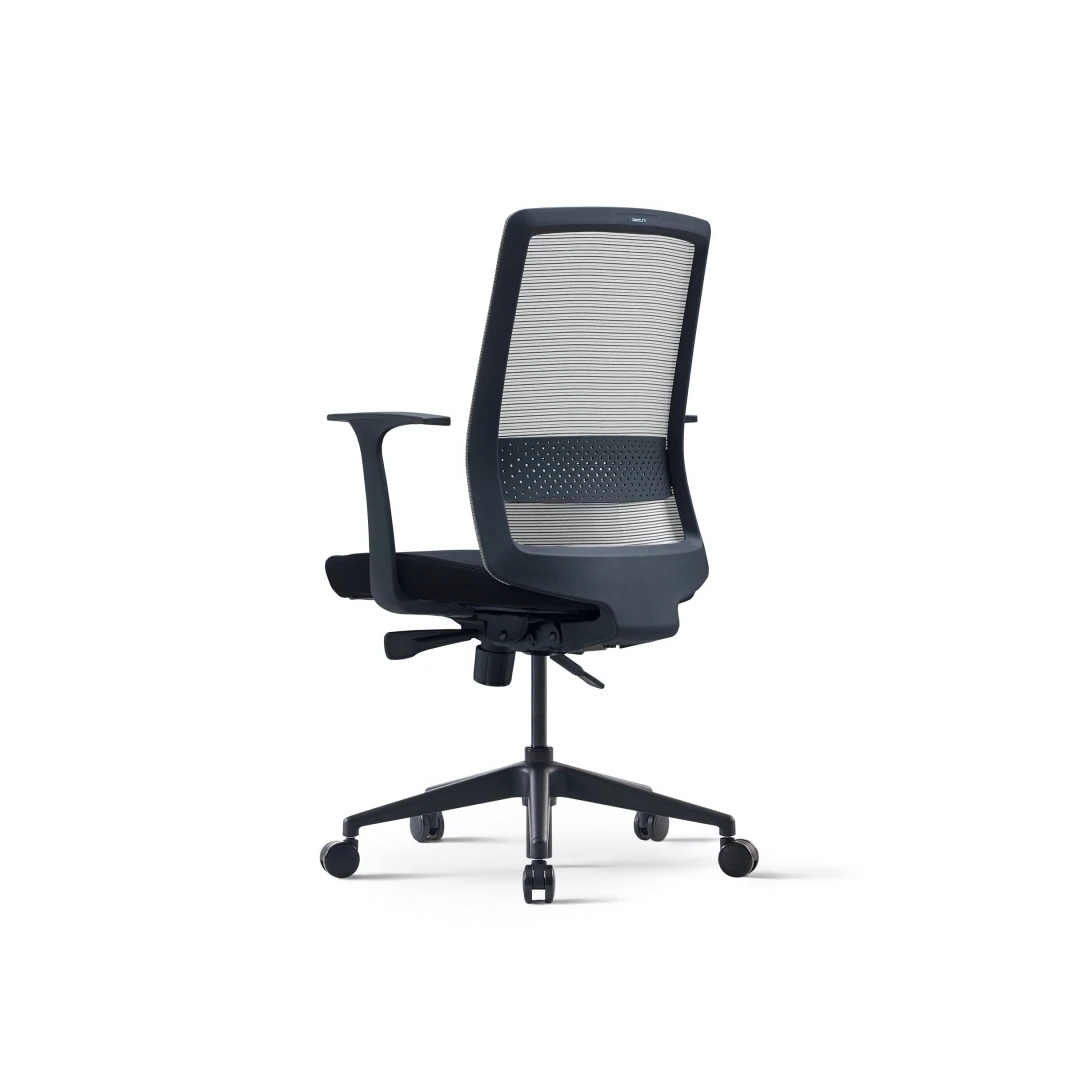 S-30 Economic Low-Back Mesh Office Chair - Black Saudi Arabia 5