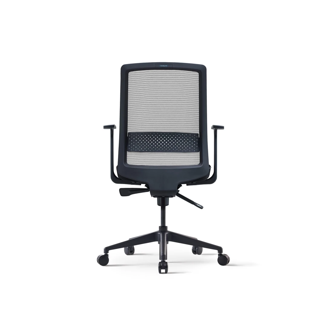 S-30 Economic Low-Back Mesh Office Chair - Black Saudi Arabia 6