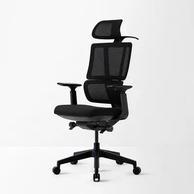 G2-1 Mesh High-Back Chair with Adjustable Headrest Saudi Arabia