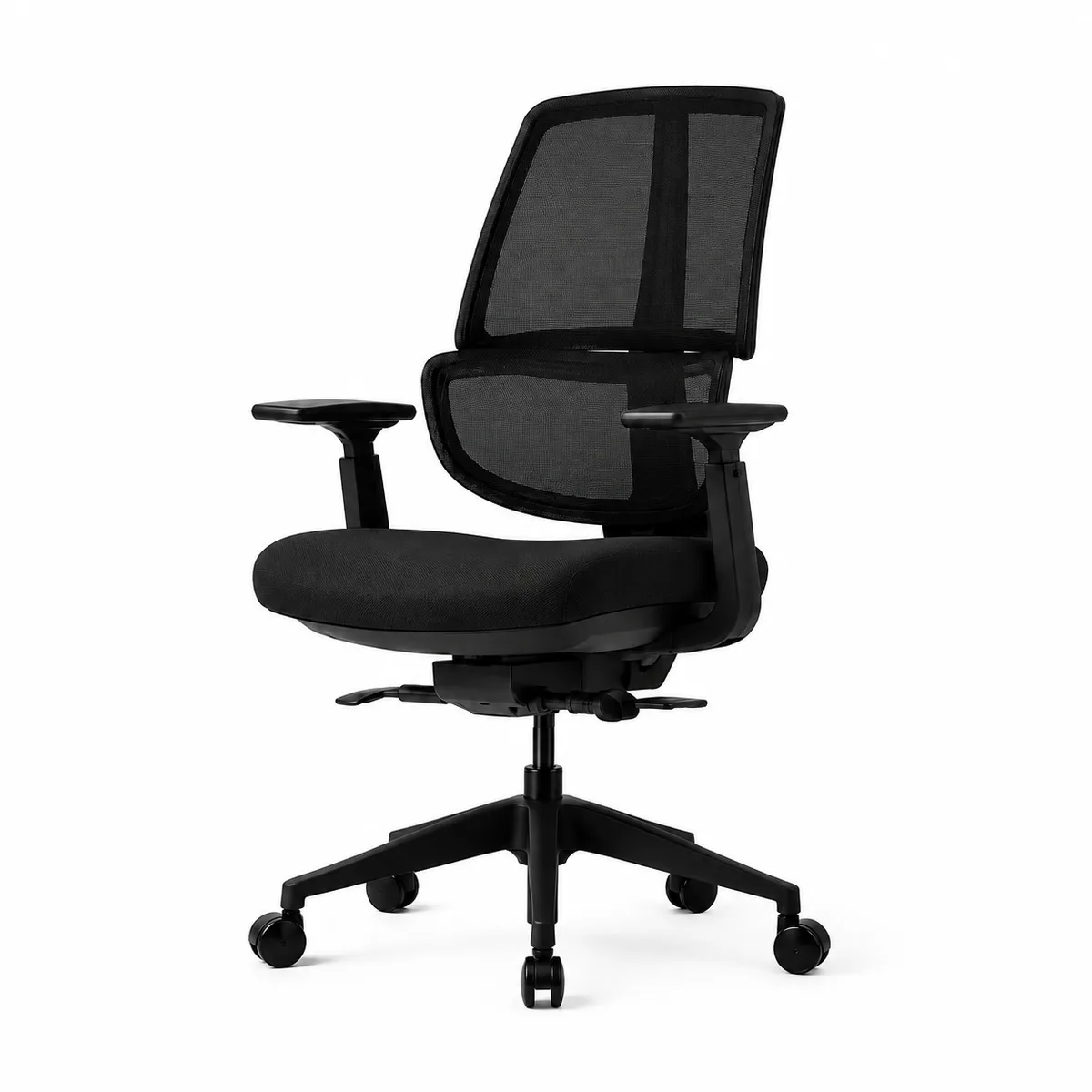 G3 Mesh Mid-Back Office Chair with 3D Arms - Black Saudi Arabia G3 Mesh Mid-Back Office Chair with 3D Arms - Black Saudi Arabia