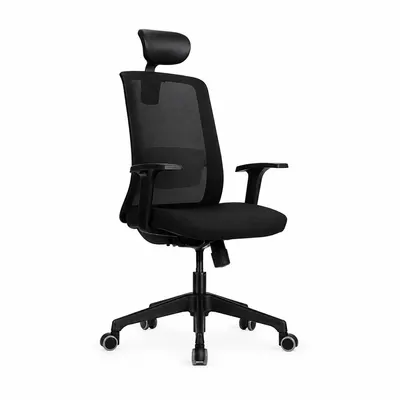 MATE High-Back Mesh Chair with Adjustable Headrest Saudi Arabia