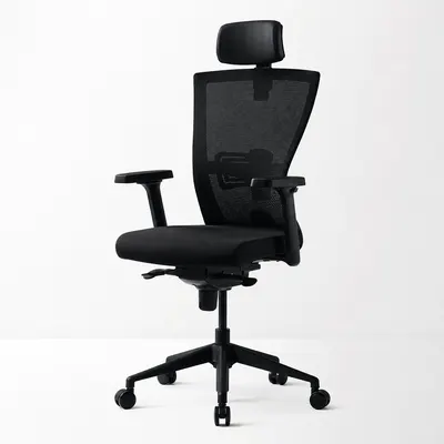 Nuclear High-Back Mesh Chair with Adjustable Headrest Saudi Arabia