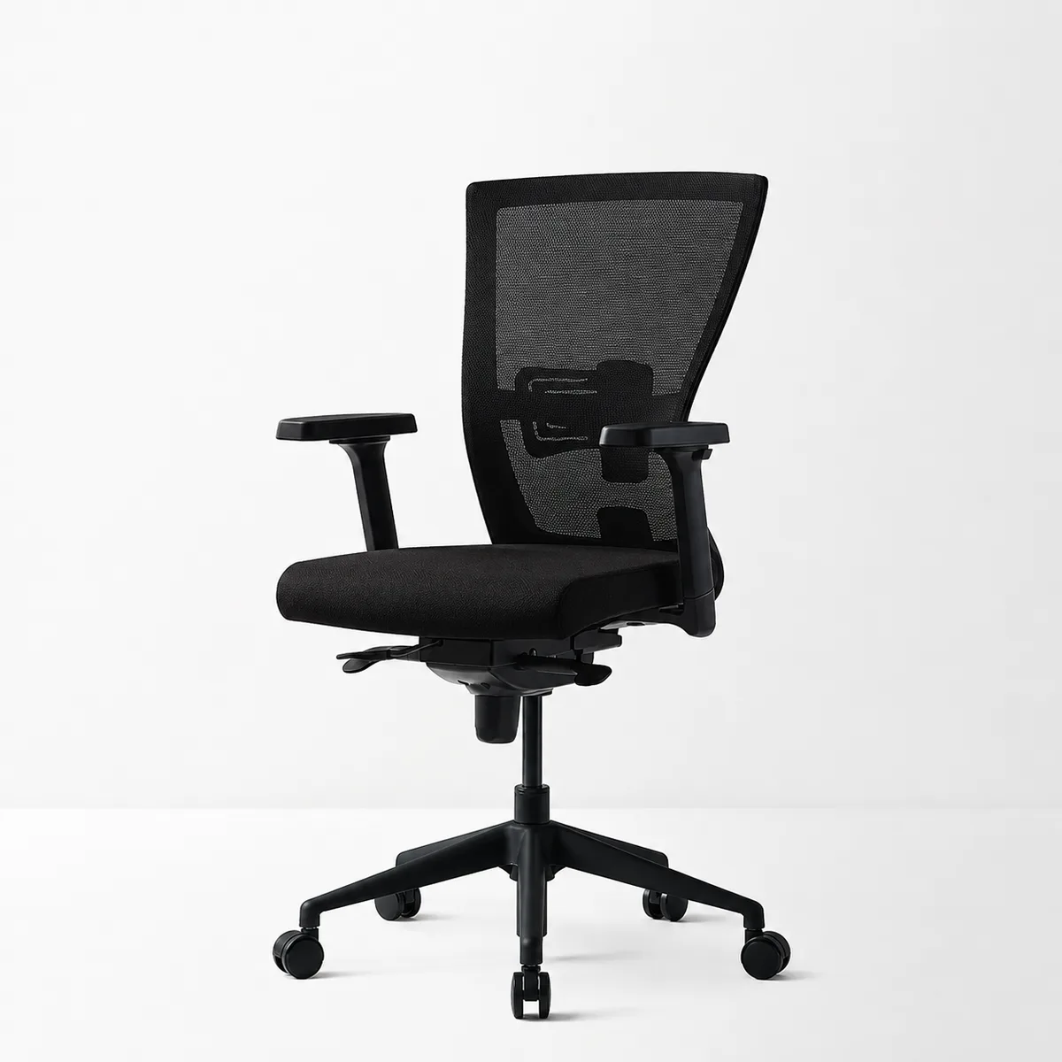 Nuclear Mid-Back Mesh Chair with Adjustable Lumbar Saudi Arabia