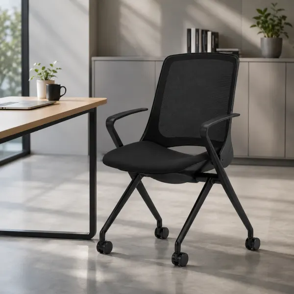 T5 BLACK Training Chair Saudi Arabia