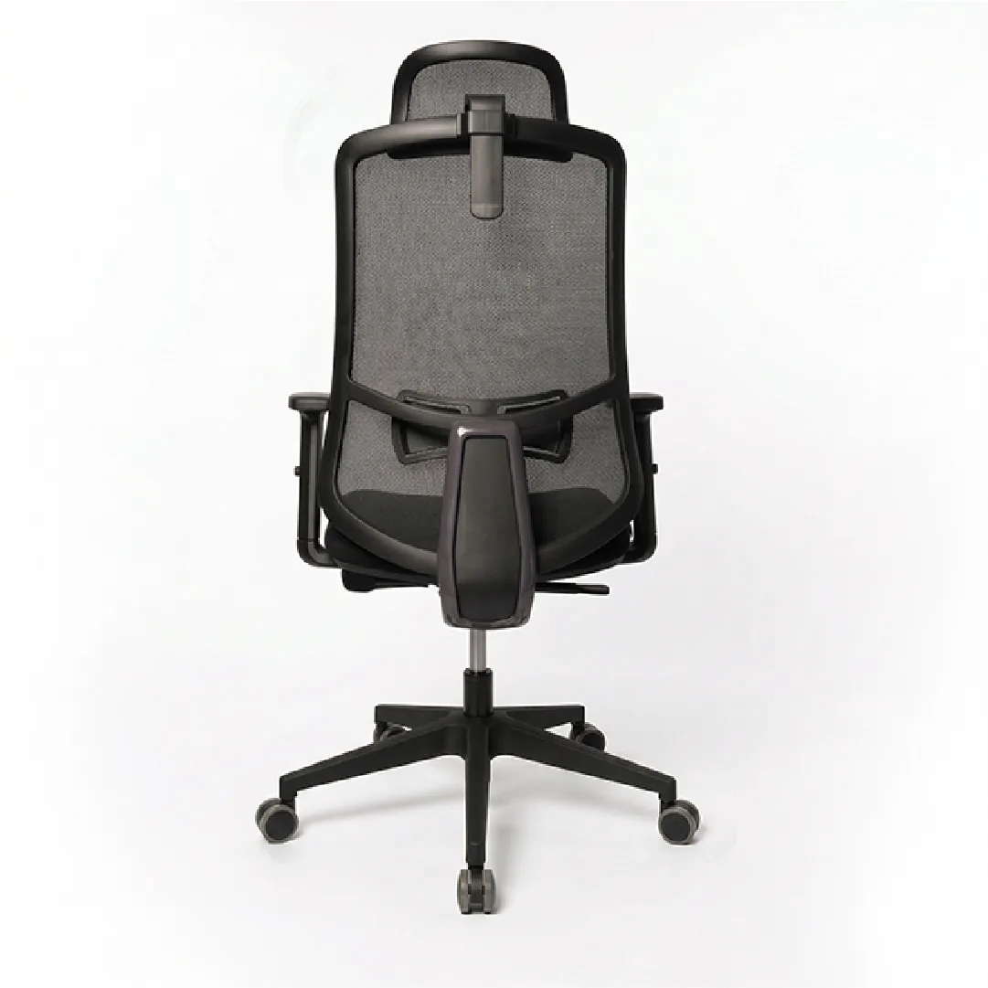 Ergonomic Mesh Chair with Adjustable Headrest & 3D Arms Saudi Arabia 4