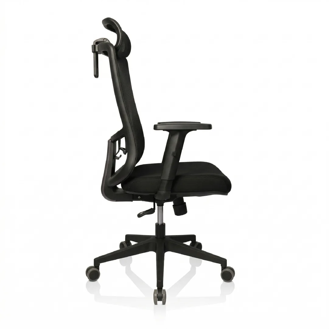 Ergonomic Mesh Chair with Adjustable Headrest & 3D Arms Saudi Arabia 5