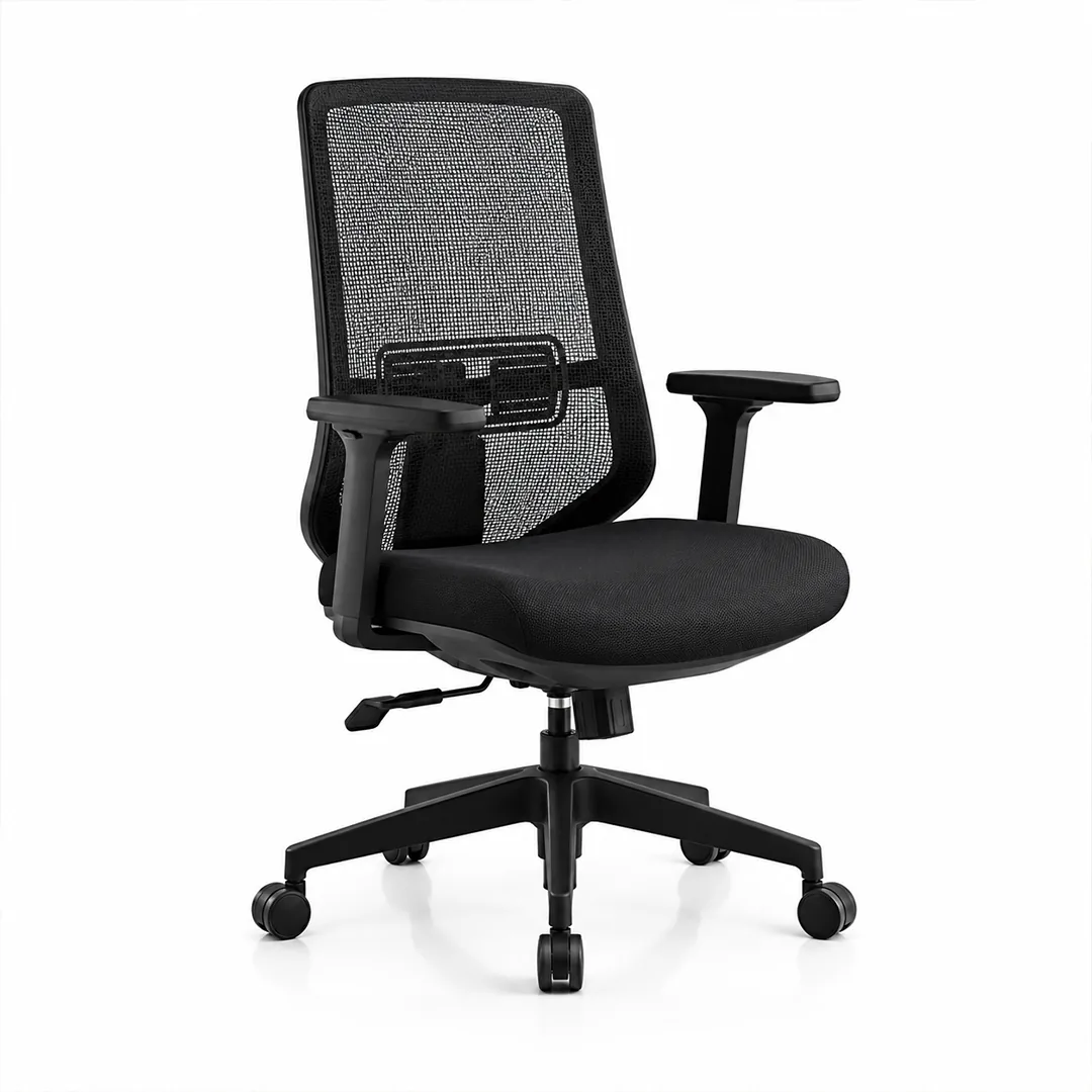 Ergonomic Mesh Task Chair with 55-Degree Molded Foam Seat Saudi Arabia