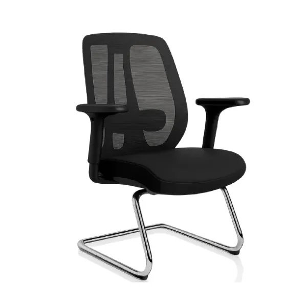 Professional Series Mesh Visitor Chair - Nylon Frame, Black Saudi Arabia