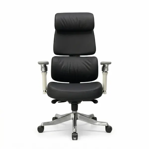 7D Self-Gravity Lumbar Executive Chair - Black Saudi Arabia