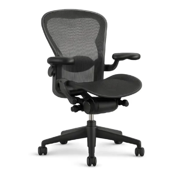 Aeron C Size High-Back Chair - Graphite 23103 Saudi Arabia
