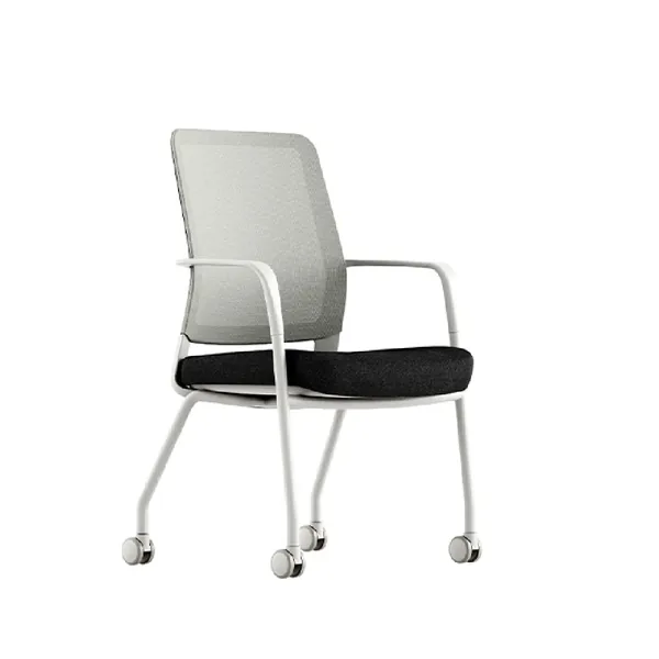 Mesh Visitor Chair with Cantilever Frame - Grey Saudi Arabia