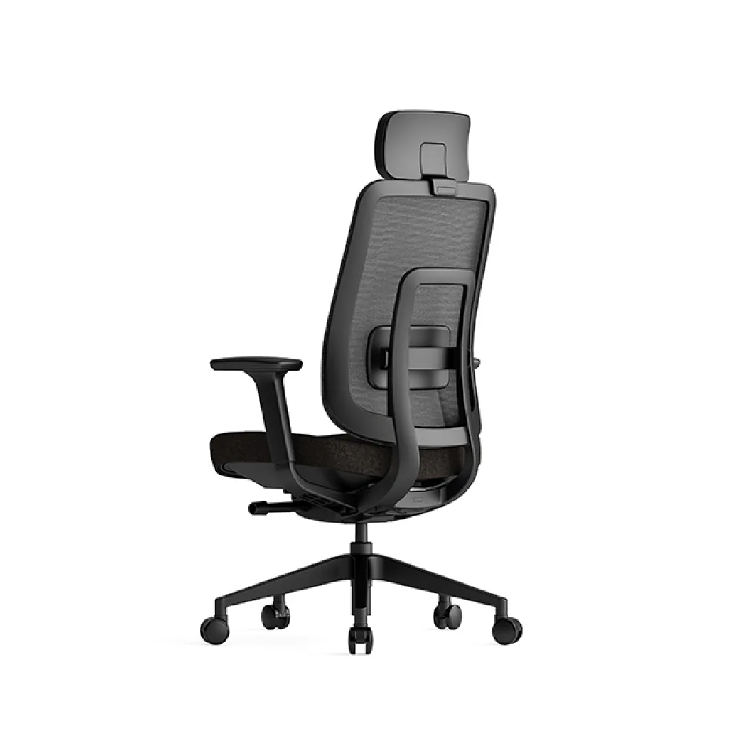 K40M Black Mesh Office Chair - Wide 72 cm Frame Saudi Arabia 4