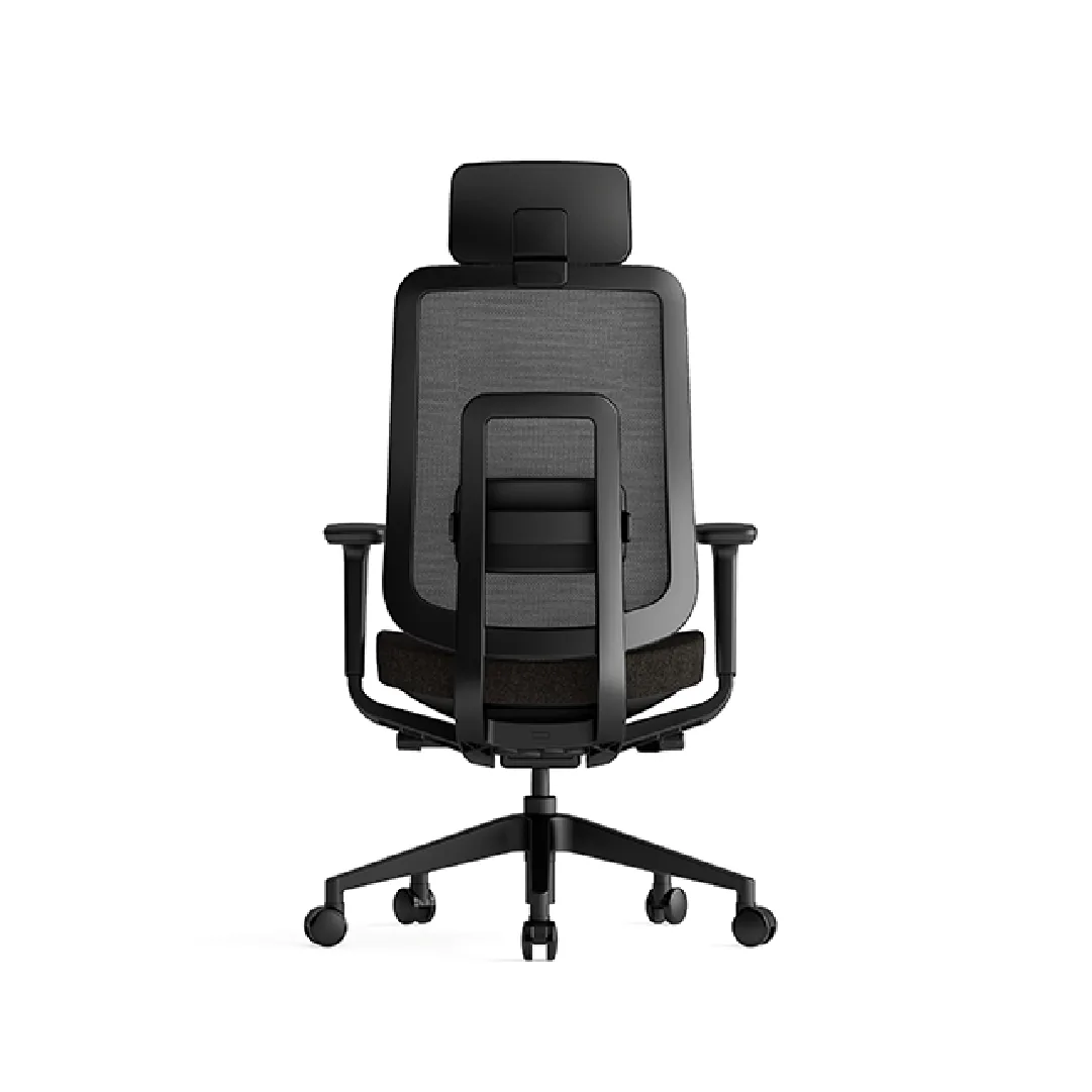 K40M Black Mesh Office Chair - Wide 72 cm Frame Saudi Arabia 5