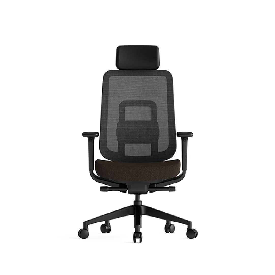 K40M Black Mesh Office Chair - Wide 72 cm Frame Saudi Arabia 6